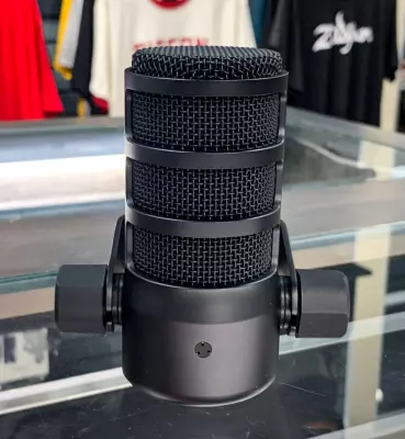 RODE - PodMic USB and XLR Dynamic Broadcast Microphone